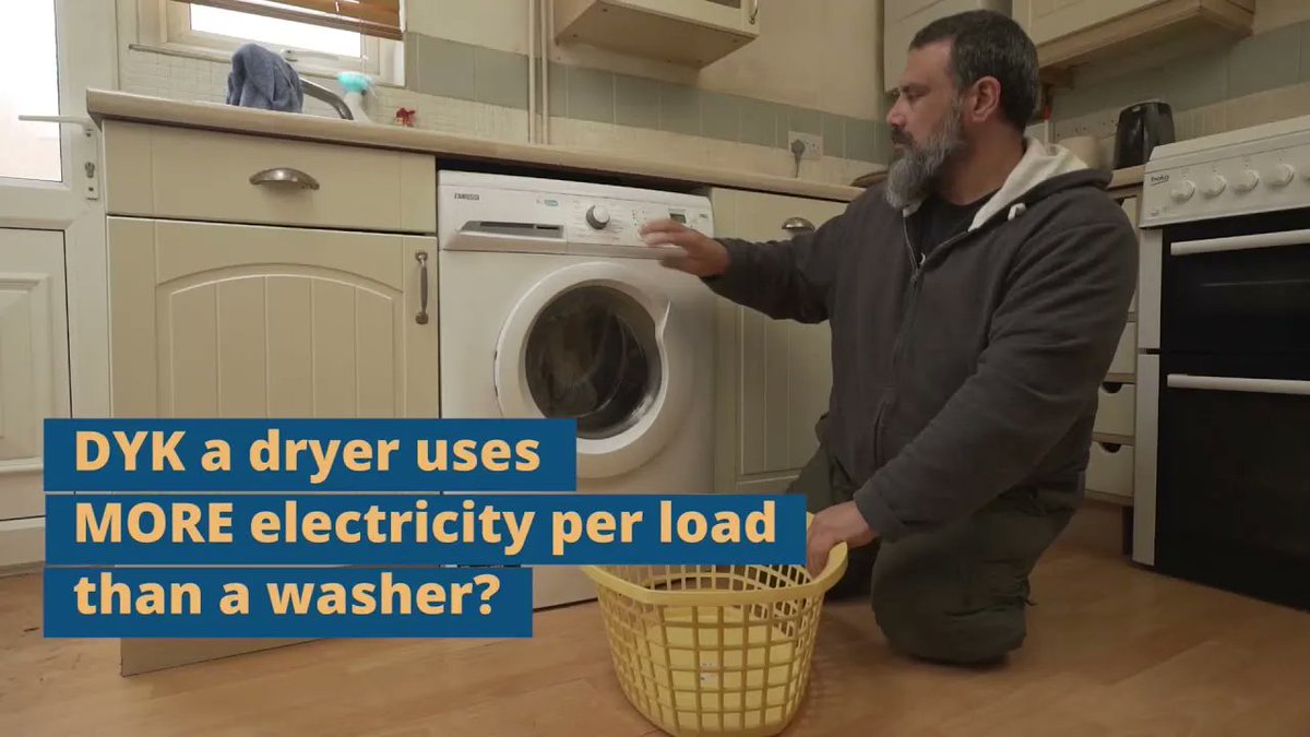 CitAdvReading's tweet photo. Take simple steps to save money in the kitchen. 
Save £28 a year by washing your clothes at 30 degrees and reducing washing machine use by one run a week ⏲
Get more tips for saving energy and money here: 
https://t.co/SNs32BDrDf

#EnergyKnowHow #NeverMoreNeeded https://t.co/teehYl4jf2