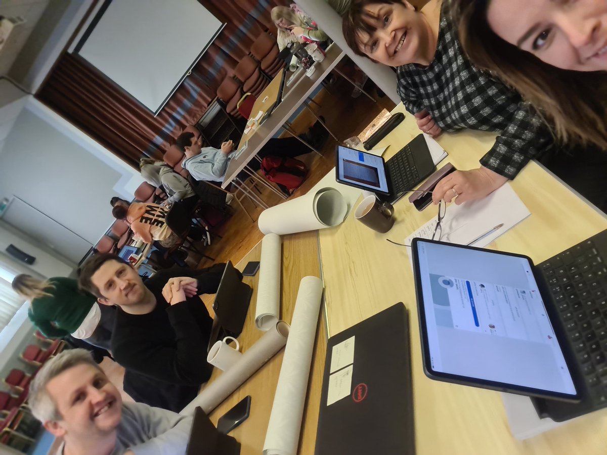 Inset day. Planning for the rest of the academic year with the whole of the TAS group <a href="/TASBlackpool/">TAS Blackpool & Fylde</a> <a href="/tasstjames/">St James Alternative School</a> <a href="/TheAltSch/">TAS Group</a> #inset #planning #achievingbestoutcomes
