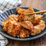 少ない量の油で作れる点も嬉しい!簡単でお手軽な「ささみ」レシピ!