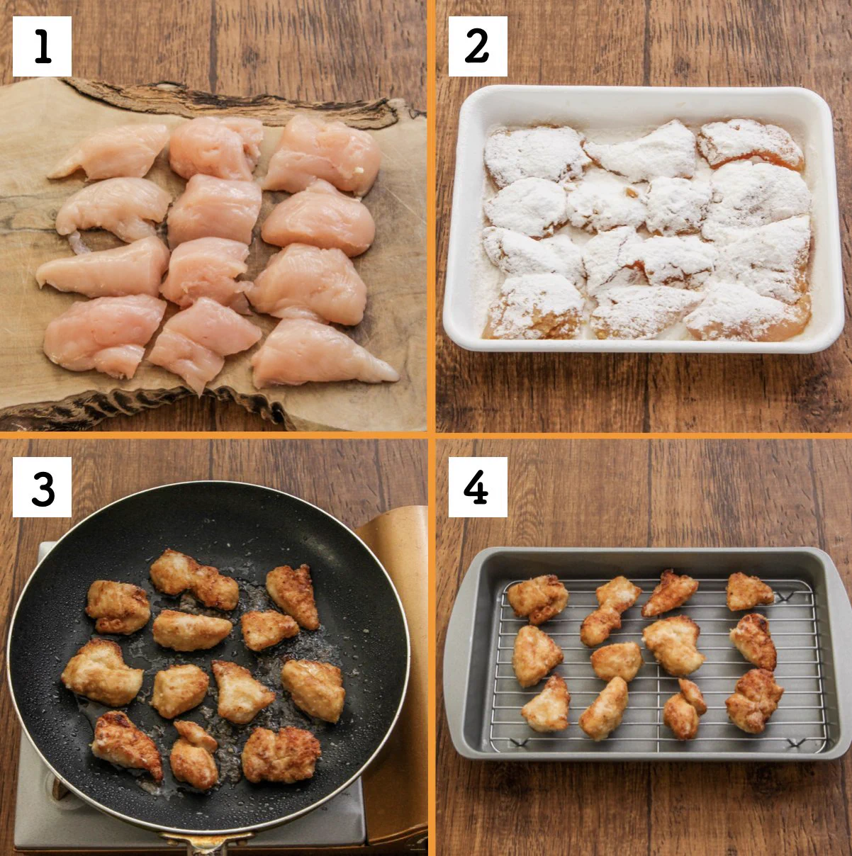 少ない量の油で作れる点も嬉しい！簡単でお手軽な「ささみ」レシピ！