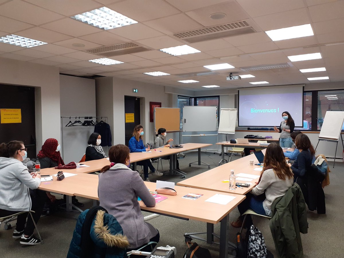 C'est parti !1 semaine immersive "métiers du numérique" ⏩"métiers de developpeuse" - 10 femmes à l'espace Emploi-Formations du <a href="/sicoval31/">Sicoval</a> Encadrée par <a href="/CompagnieDuCode/">LaCompagnieDuCode</a> - Portée par #NumeriquePourElles de <a href="/La_Melee/">La Mêlée</a> @Poleemploi_oc #MissionsLocales