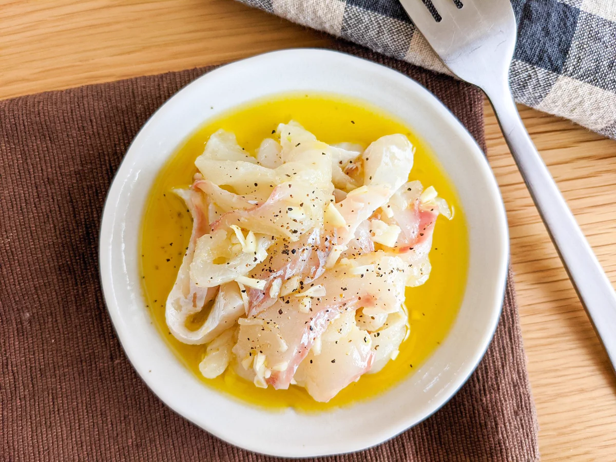混ぜて、漬けて、かければ完成！「鯛」を使った美味しそうな料理のレシピ！