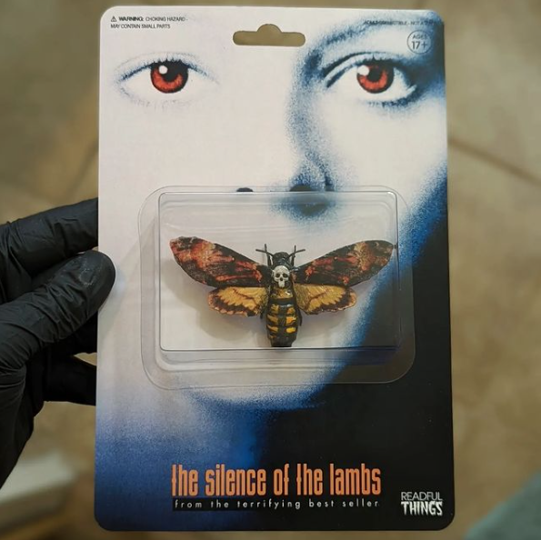 killianhgore's tweet photo. Another really cool design from Readful Things - I think this one is my favourite!
#thesilenceofthelambs #horror #readfulthings #Mondayvibes #HorrorCommunity #HorrorMovies https://t.co/hukZhG2LDM
