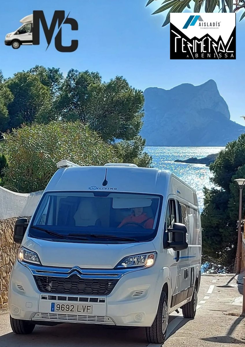 ▶️Marina Camper con la Perimetral de Benissa.
🏁Estaremos en la zona de meta, donde podréis encontrar un estand donde os daremos encantados toda la información de nuestros vehículos, Campers, autocaravanas y caravanas.
🌐 marinacamper.com
📞633 69 17 94