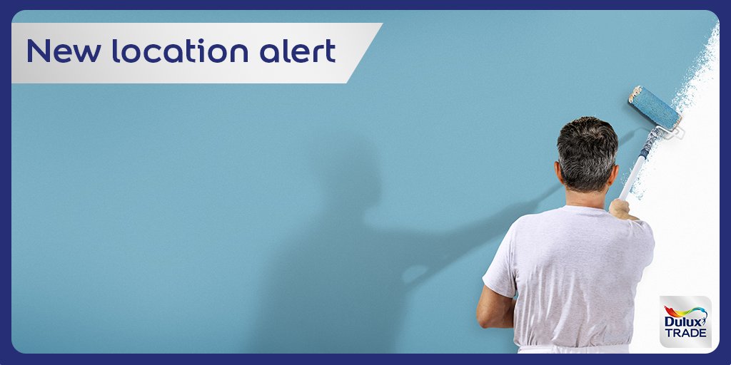 Dulux Trade | For Decorators (@dtpaintexpert) on Twitter photo 🚨 NEW LOCATION 🚨
Our industry-leading courses are officially up and running at our <a href="/DuluxDecCentre/">Dulux Decorator Centre</a> in Scunthorpe. We are holding a special event on the 23rd Feb. Make sure you have RSVP'd to duluxacademy@akzonobel.com.
Find the course for you: spr.ly/6189JzhLh 🚨 NEW LOCATION 🚨
Our industry-leading courses are officially up and running at our <a href="/DuluxDecCentre/">Dulux Decorator Centre</a> in Scunthorpe. We are holding a special event on the 23rd Feb. Make sure you have RSVP'd to duluxacademy@akzonobel.com.
Find the course for you: spr.ly/6189JzhLh