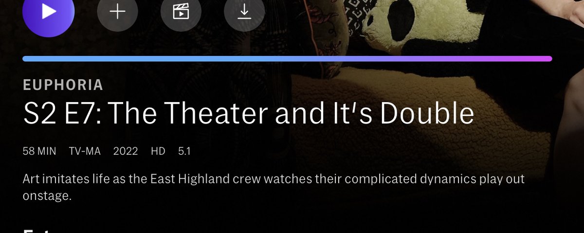 NueAttitudes's tweet photo. No big deal but #EuphoriaHBO will you please fix the title of your latest episode? My OCD is wild. #It’s not #it’s, #it’s #its ...unless #it’s an intentional #it’s, but I cannot work out why. #possessives #vs #contractions #Artaud #nbd #it’s #its https://t.co/JcNkbNASnD