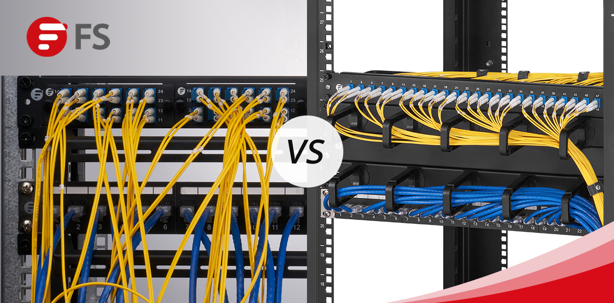 FScom_inc's tweet image. Messy Data Center Cabling vs Tidy Data Center Cabling
#FScablingsolution #FSCableManagment
Using FS integrated cable management products, you can maintain a neat and tidy Server Room. Click here to get: ecs.page.link/eoMy8