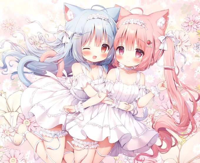 💐🐱🐱💐 