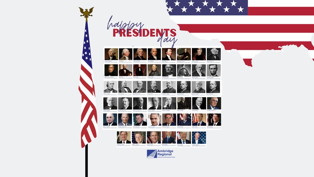 AmbridgeRegCtr's tweet photo. Today is Presidents' Day. ⁠
⁠
Out of the 46 photos shown, how many of the Presidents have you spent time learning about, in school or on your own?⁠
⁠
#PresidentsDay #BeaverCountyPa #CREpgh 
@histroy @historycenter @whitehouse https://t.co/EXhnKa0VCq
