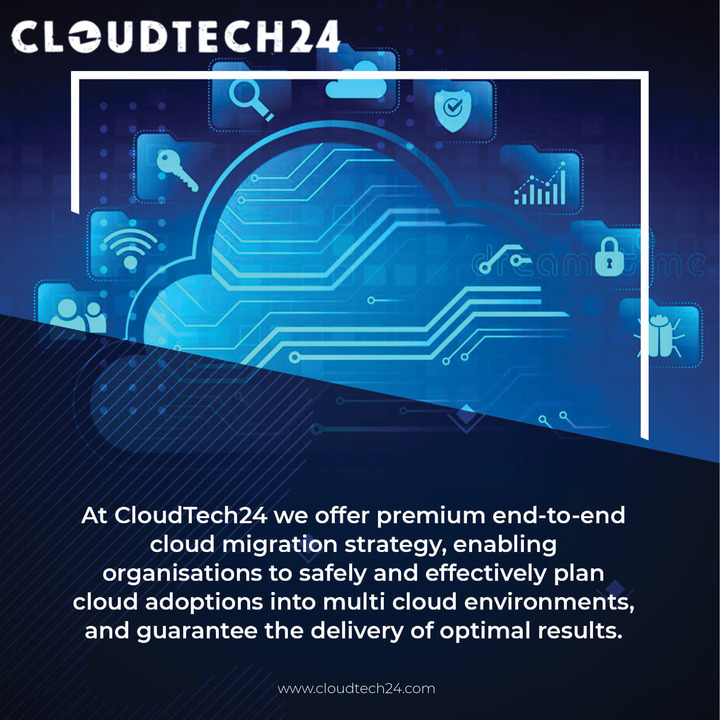 CloudTech24's tweet photo. Many organizations are using cloud computing but only few are able to capitalize on the rewards. With our elite cloud migration services, weโre here to assist you in creating a game-changing cloud strategy. โ
๐
https://t.co/Qi43mhp7bD
.
.
.
#cloudtech24 #cloudmigrationservices https://t.co/CDq46vvG5w