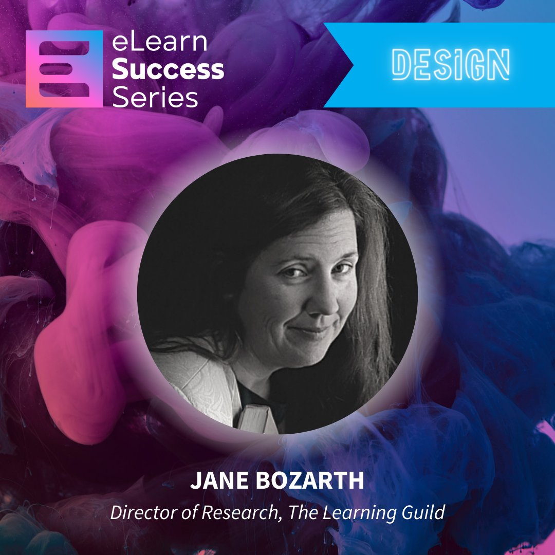 eLearnMagazine's tweet image. Meet the speakers you&apos;ll engage with LIVE 🔴 in 2 DAYS

#eLearnSuccess Series: THE DESIGN SESSION 🎨✨ WED FEB 23
Get your free ticket here ow.ly/EQi150HL96t