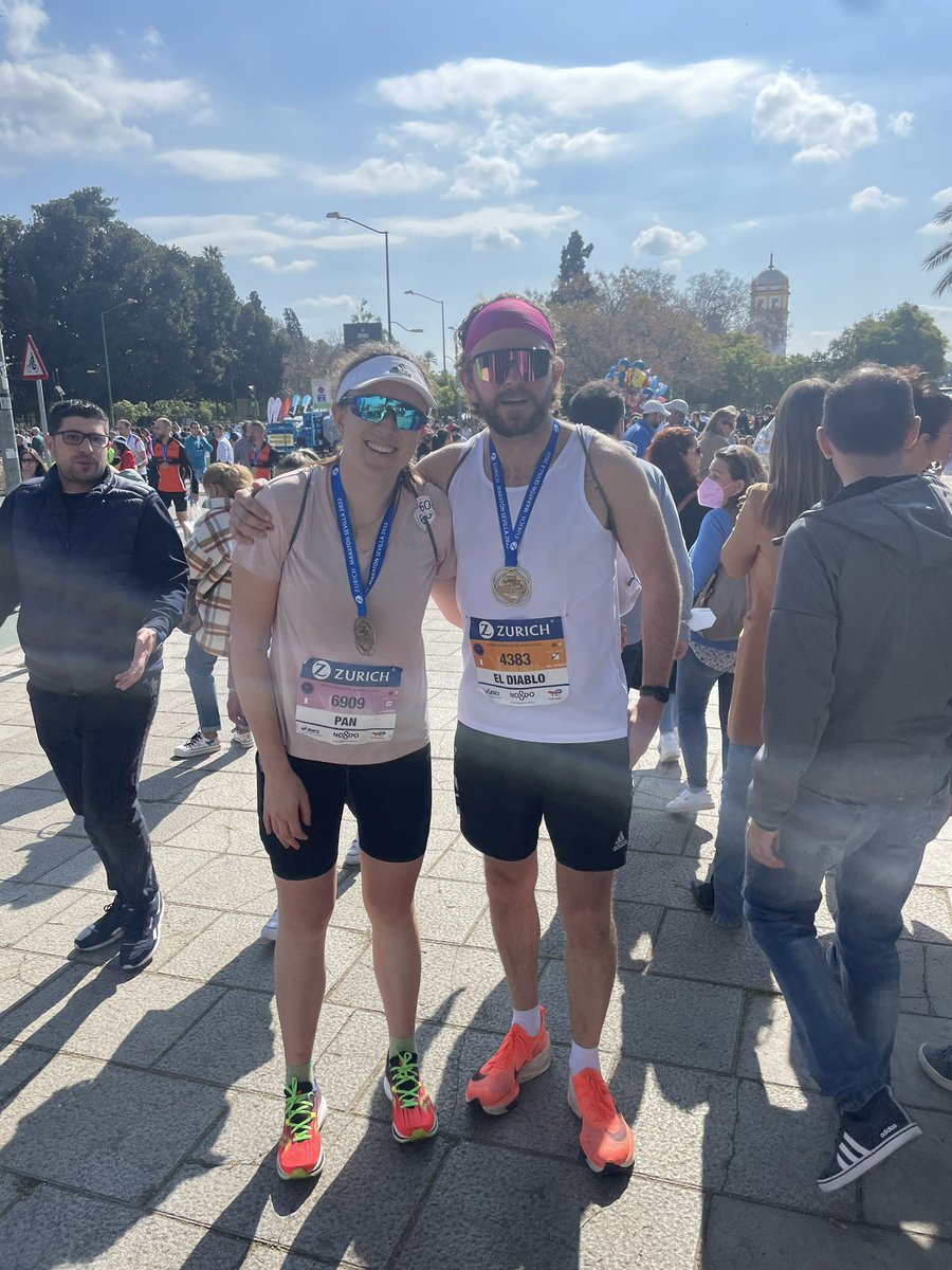 Annalise Murphy (@annalise_murphy) on Twitter photo First and probably last marathon done in Seville yesterday! It was brilliant being able to run with my brother <a href="/FinnMurphy12/">Finn Murphy</a> even though he left me for dead about 5k in! First and probably last marathon done in Seville yesterday! It was brilliant being able to run with my brother <a href="/FinnMurphy12/">Finn Murphy</a> even though he left me for dead about 5k in!