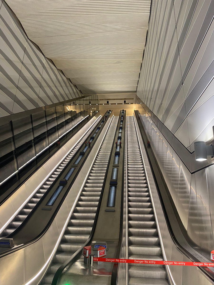 CityCalling's tweet photo. Our City Calling Commercial Manager, Toby Gibbs visited the new Elizabeth Line station at Liverpool Street for a sneak preview site visit. 🏙📞🚉

Visit: https://t.co/0GCyR1zCkE

#CityCalling #Construction #ConstructionJobs #ConstructionRecruitment #Recruitment #JobHunting #MGPLC https://t.co/hUL8ubVhxw