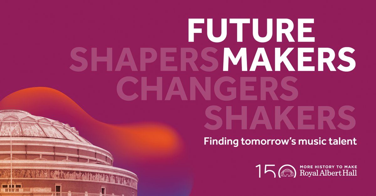 🚨 Calling all London-based musicians in school years 10-13! 

Submissions to take part in our Future Makers event on 9 November are now open 🥳

To apply for the chance to perform your original work at the Hall and to learn more, click here 👉 bit.ly/3sP5am0