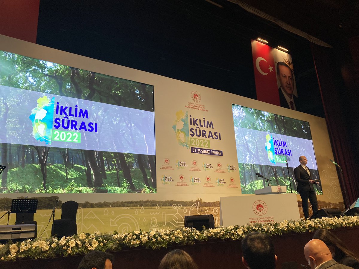 İklim Şurası ülkemizin yeşil kalkınma yolculuğunun dönüm noktalarından biri olacak. #iklimşurası