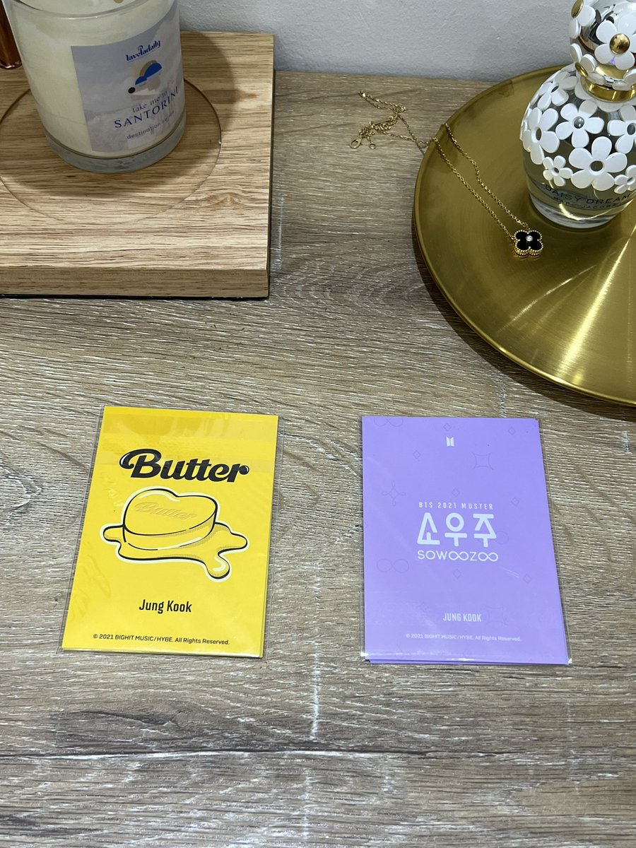 wts / lfb / ph 

Butter Cardigan PC set (sealed) - P1,500
Sowoozoo Pajama  PC set (sealed) - P1,500

DOP: 40% dp, balance March 15 

🏷 bts photocards willing to sell selling cebu