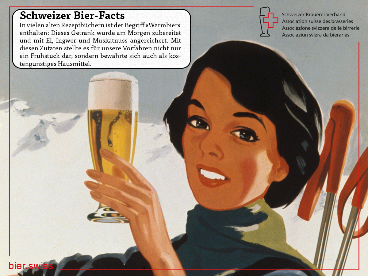 #schweizerbierfacts
Warmbier? Klingt interessant...