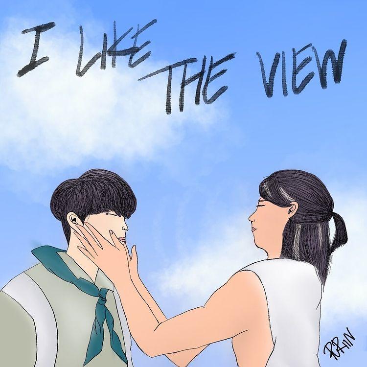 Puriin5's tweet photo. I like THE VIEW right now ! ☁️
#puriinart
#StrayKids #Straykidsfanart #skzfanart
#HYUNJIN #CHANGBIN #HYUNCHANG https://t.co/9Z4rdiCaqO