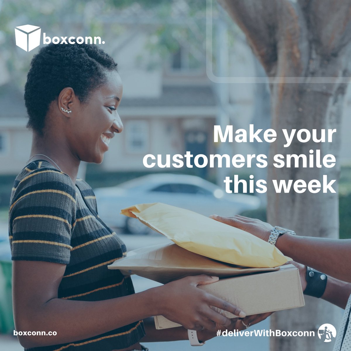 boxconn's tweet photo. That's the only way we know how to do business. By delivering smiles😌.

#deliverwithboxconn https://t.co/IFHErZLwuX