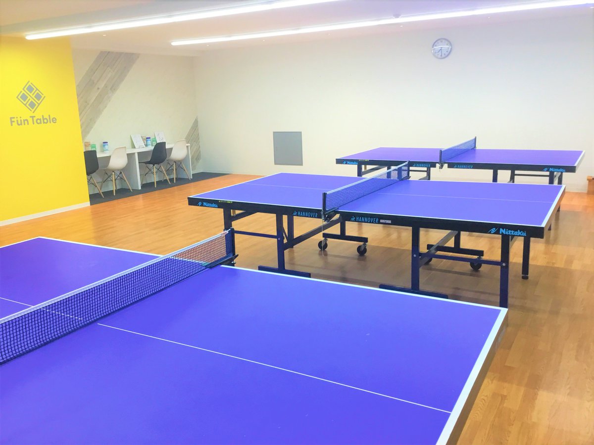 oresshupingpong's tweet photo. 🏓#オレは摂取す 取扱店紹介🏓
横浜市営地下鉄グリーンライン
「#都筑ふれあいの丘駅」から徒歩3分🚶♂️
「#卓球空間FunTable( #ファンタブル)」さんです!
経験豊富なコーチから、皆様のレベルに合ったレッスンが受けられます✨
ぜひ足を運んでみてください🔥
#横浜 #FunTable
https://t.co/O6vrivc697 https://t.co/7tpieKGjVT