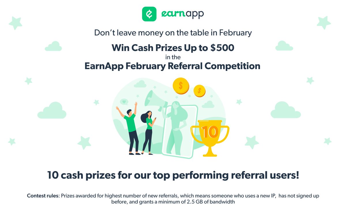 earnapp_official tweet media