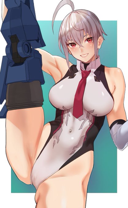 I字バランスするうちの子 