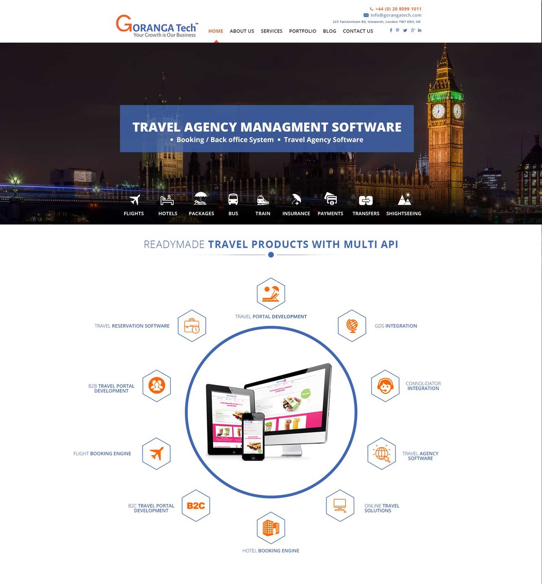 gorangatech's tweet image. Travel diaries are so 2016. We at Goranga Tech are all set to introduce an online travel agency software like never before! Be it an airplane, bus, car, transfer, hotel, sightseeing, admin. Contact Us now at support@gorangatech.com
#TravelSoftwareDevelopment #travelsoftware
