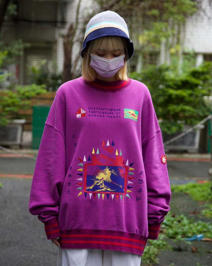 C.E UNINTERRUPTED CREW NECK cavempt