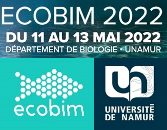 ecobim2022.unamur.be Les inscriptions sont ouvertes ! La thématique générale 2022 ? Les effets à long terme des polluants aquatiques