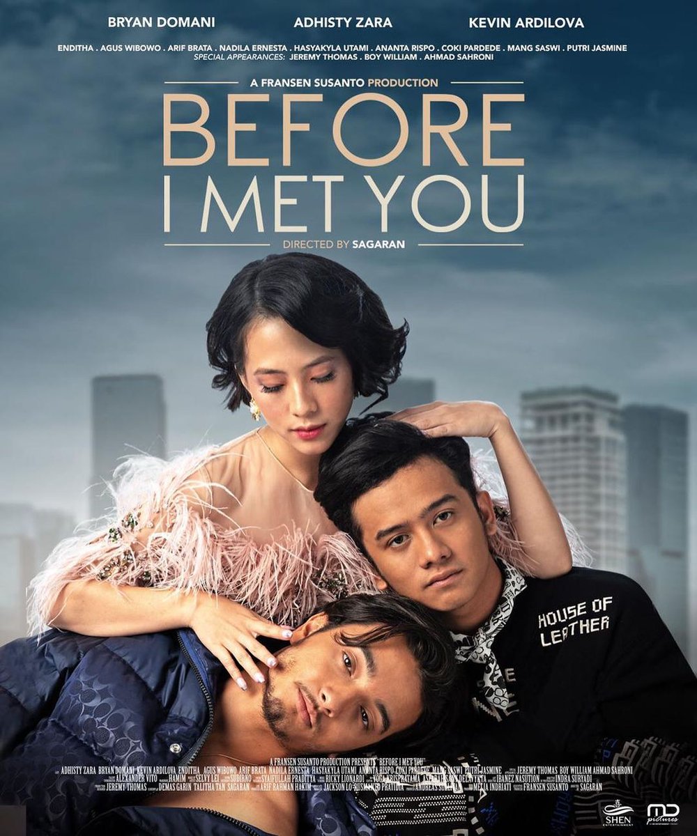 Official Poster Before I Met You

Kalian penasaran enggak sih sebucin apa film ini? Tunggu <a href="/zaraadhsty/">Zara</a> @bryandomani_bd_ <a href="/kevinardilova/">Kevinardilova</a> dalam Before I Met You yang akan tayang Maret 2022 di FLIX Cinema!

#beforeimetyou #BIMY #filmbeforeimetyou #FLIXCinema