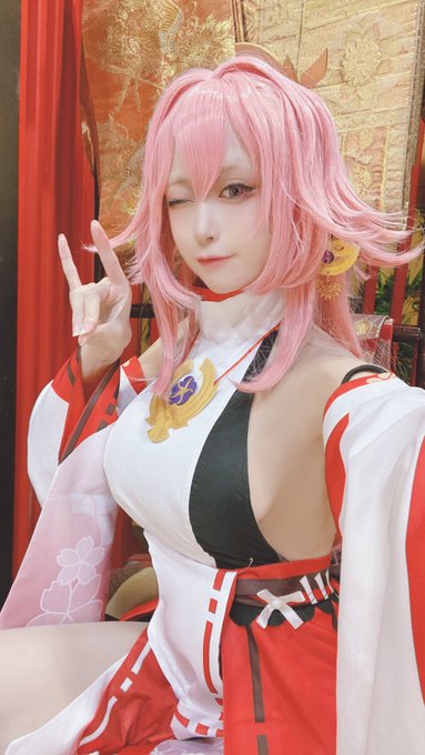 Twitterのコスプレ画像10