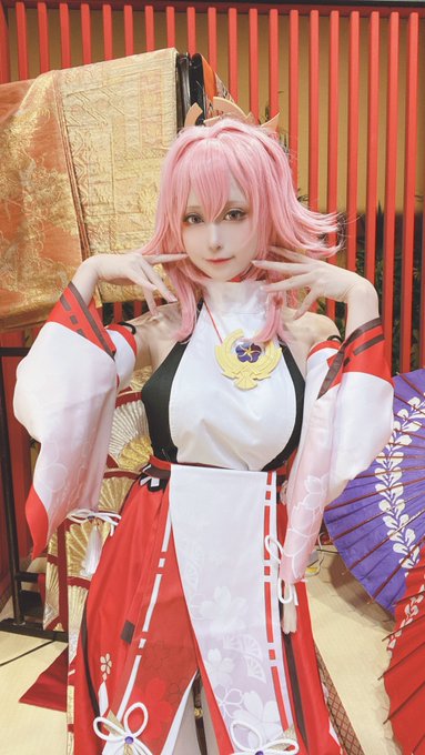 Twitterのコスプレ画像11