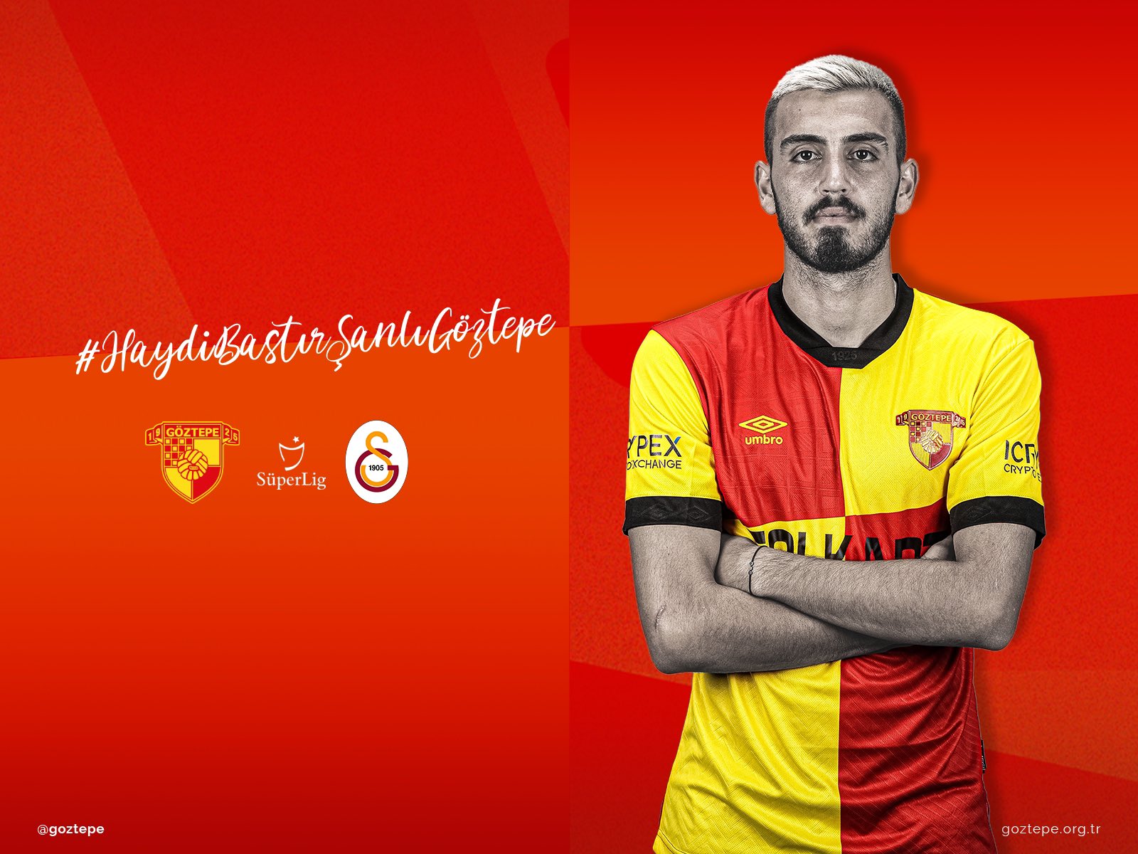 Haydi BastırŞanlı Göztepe Sloganı Temalı Görsel