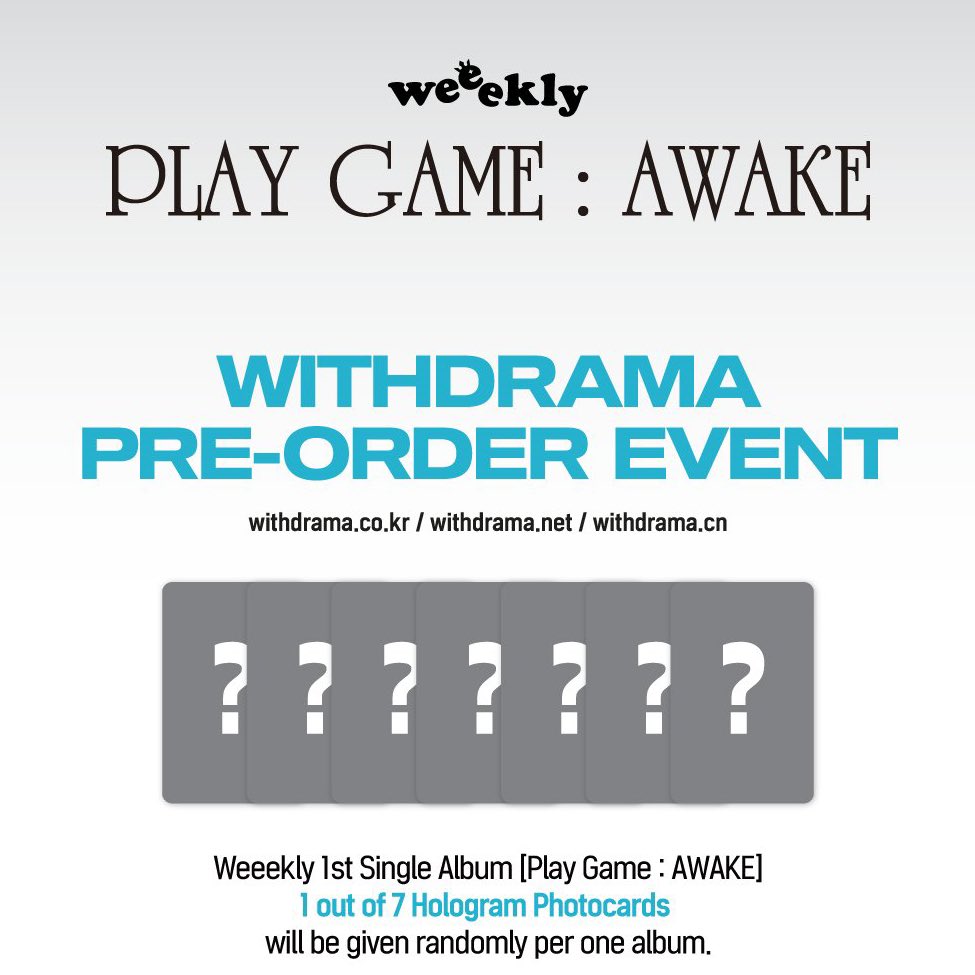 mondailys's tweet photo. help rt wts ww weeekly withdrama go 

pob only:
$12usd each, full set $80usd 

dm for more questions ☺️
*free official inclusions from previous eras given 

#wtsweeekly #wttweeekly #weeeklygo https://t.co/RRiEOhpEx6