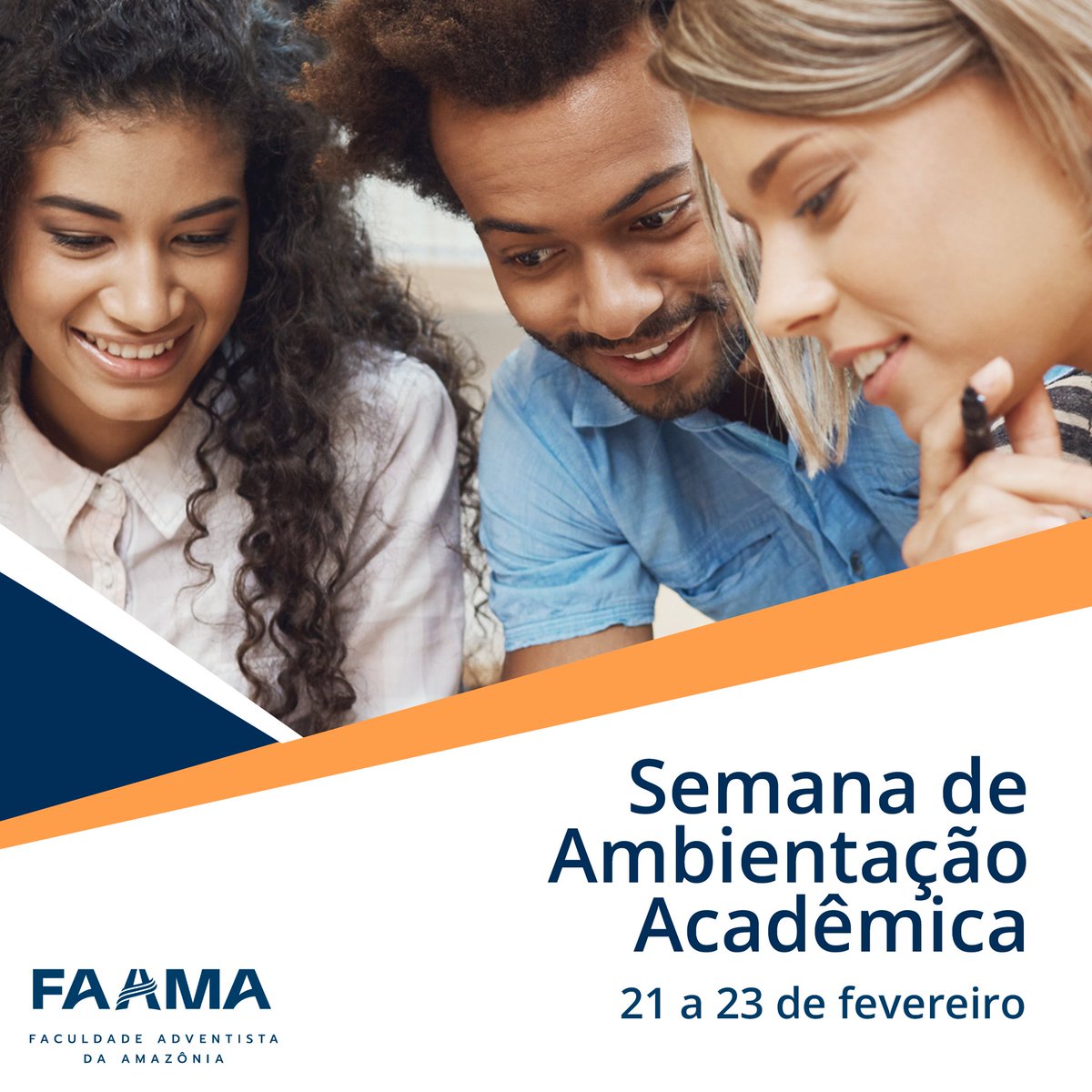 faama_edu's tweet photo. Nesta semana trataremos de assuntos importantes que irão te auxiliar em seu processo acadêmico. Aproveite cada 
momento! Mas não se preocupe, qualquer dúvida que surgir depois, 
estaremos sempre a disposição para 
te atender no que precisar!

#faama https://t.co/qAgyucIvTI