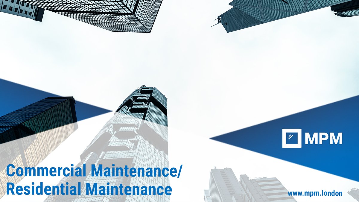 🔹 With a team of highly qualified engineers, MPM specialises in both commercial and residential maintenance. Whether it's the window in your bedroom or the door of your office, we've got your back. 

📞  Call us at: +44 333 444 3040