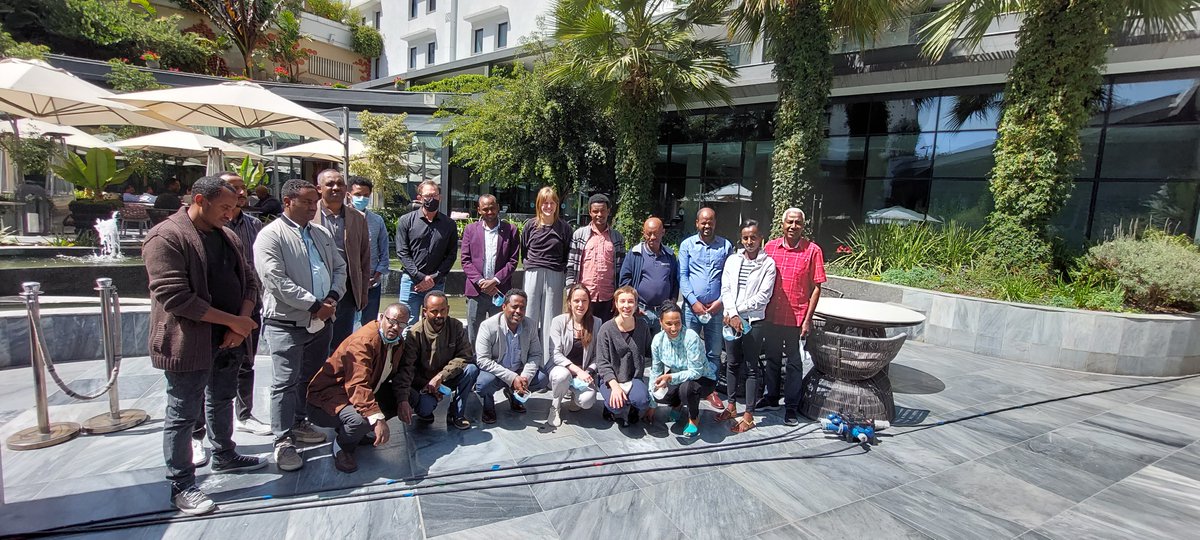 HFFA_Research's tweet photo. #SoilProtection #SoilRehabilitation
Successful #workshop on #ClimateChange #Adaptation #Monitoring in #AddisAbaba #ProSoil
👉https://t.co/IiVLC97f6W https://t.co/oASDk20d3p