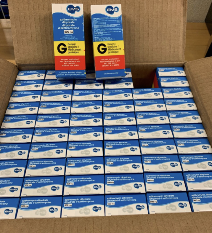 WHOAFRO's tweet photo. Access to free #azithromycin is critical to eradicating #yaws. Since 2020, 1.6 million tablets of oral antibiotic, donated by @EMSFarmaceutica, has been delivered to #Cameroon🇨🇲, treating more than half a million people, despite #COVID19.

#beatNTDs #skinNTDs #NTDRoadMap2030 https://t.co/JzA0o9uEyn