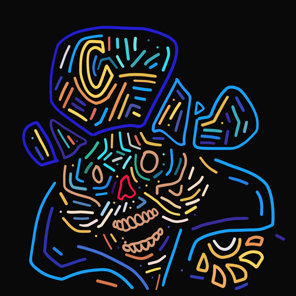 💀📣 Shout-out to <a href="/Coldie/">Coldie</a> for collecting 2 pieces from the Skull Nouveau 'Larry O'Brien Club' and the 'Breakfast Club'! Thank you amazing fren for the support! 💜🔥💪💀🔥💜
#NFTCommunity #nftart #nftcollectors #NFTCollection