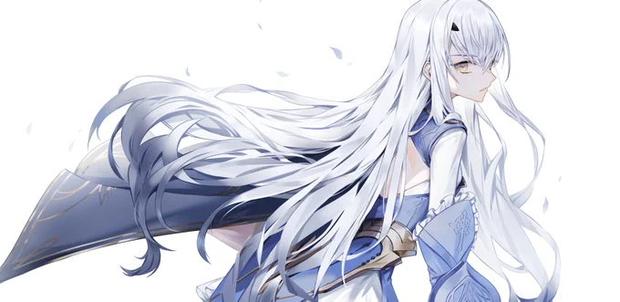 メリュジーヌ
#FGO 