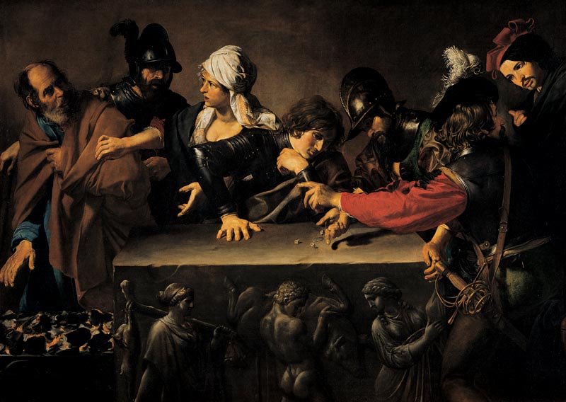 historiayarte_'s tweet photo. “La negación de Pedro” es una pintura barroca del pintor más destacado del caravaggismo francés, Valentin de Boulogne realizada alrededor de 1600. https://t.co/1f6RmomP8K