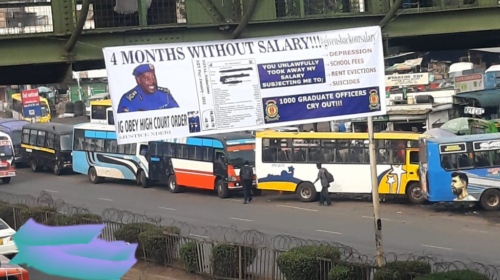 CrimeWatch254's tweet photo. "Another cop shoots wife dead & turns gun on himself-#Murder_Suicide."~ @TheStarKenya
Police officer Mwangi Njuguna sprayed his wife Maureen Moraa with 16 bullets. Crime analysts cite family feuds due to his MEAGER PAY plus @IG_NPS refusal to #PayGraduateOfficers. @bonifacemwangi https://t.co/ETyGktUiEG