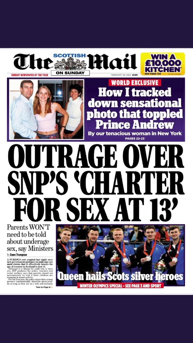 jonihunter1982's tweet photo. Been hearing for ages that they want a P on the end of LGBTQ and never paid it any attention. But here it is, in Scotland, the local govt fronted by a person with no kids, they have lowered the age of consent. From now on I will assume all SNP supporters are wrong uns. https://t.co/d7Unlo9aED