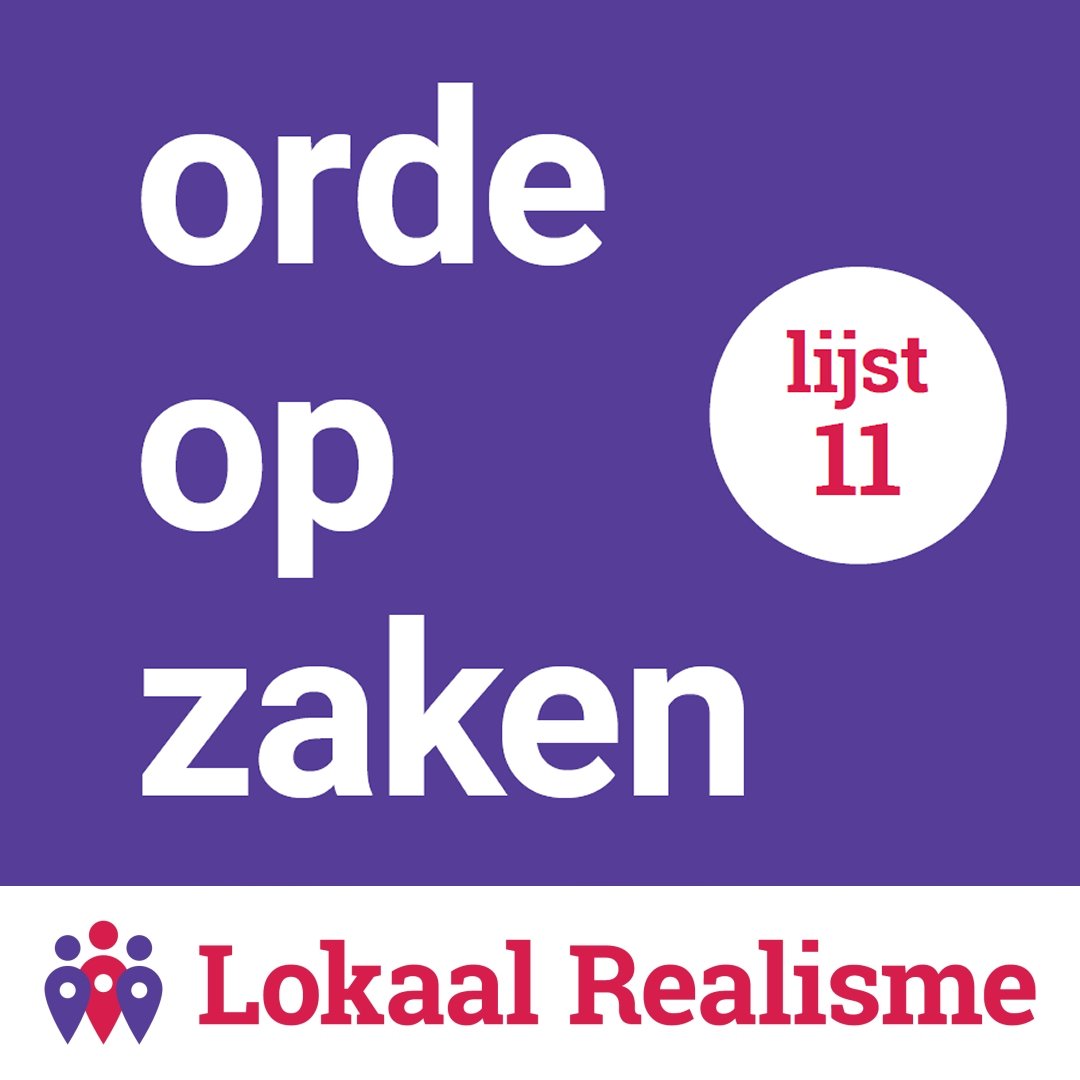LokaalRealisme's tweet photo. Lees in ons #verkiezingsprogramma hoe Lokaal Realisme orde op zaken wil stellen, zodat Bergen op Zoom weer een mooie toekomst gaat hebben.

#ordeopzaken #bergenopzoom #lokaalrealisme

https://t.co/kezO3v9bn6 https://t.co/UtfmptltZv