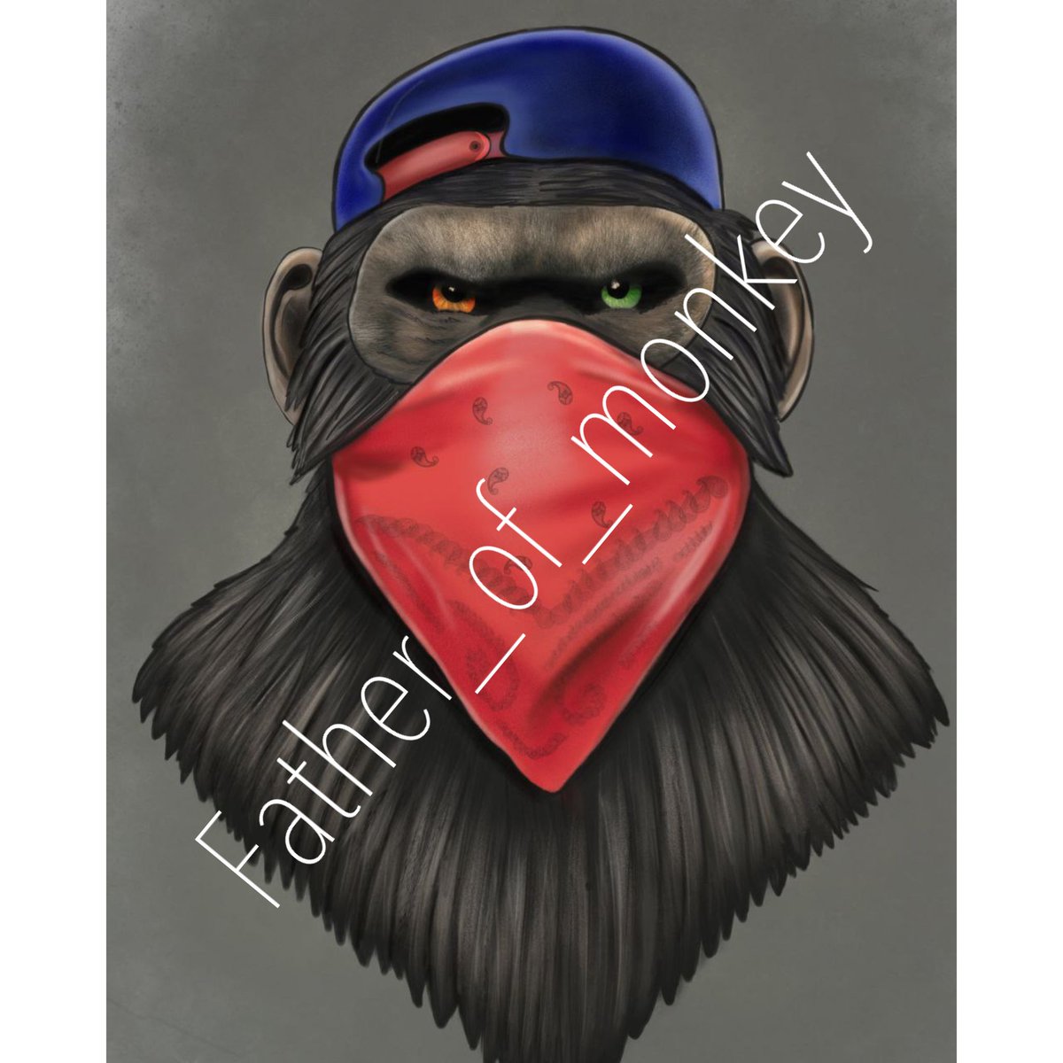 Fatherofmonkey's tweet photo. What kind of monkey?
Choose your own
Every Nft is unique
Wait 5 days for the new monkey
Perhaps you will find your soul in one of them 
OpenSea !!!!!!! https://t.co/PGQKOrD273