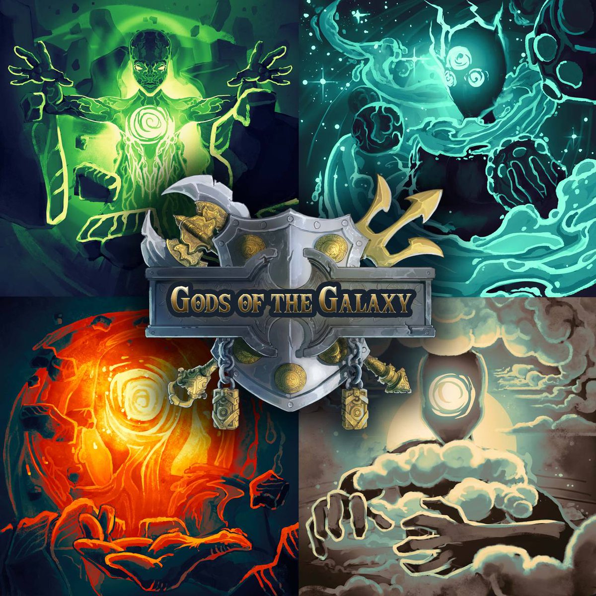 Gods of the Galaxy | SOLANA NFT tweet media
