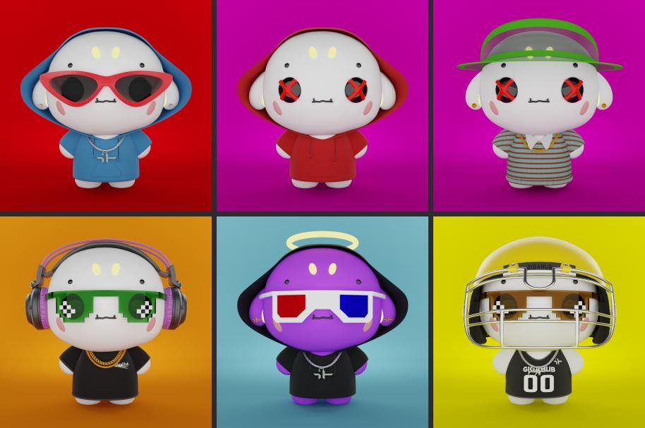 Cr1ptoBald's tweet photo. Just claimed my @GigaHubOfficial , now i've an army of cute Gigis! ^^ The future of this project is bright in my opnion, focused and strong doxxed team that really want to create a special bridge between real life gaming and Solana NFTs! https://t.co/d21YkXRcn6