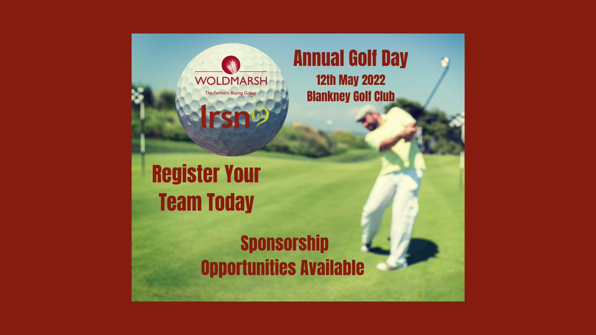 Lincsruralhelp's tweet photo. Are you a golfer? Join us for our charity golf day with Woldmarsh Producers Ltd on 12 May visit https://t.co/H3m0jHXkI6 for more details https://t.co/Uc7RqlqSbV
