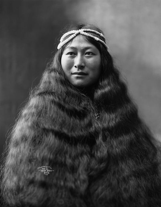9. Inuit woman, Nowadluk, (also known as Nora), Nome, Alaska, 1903. 