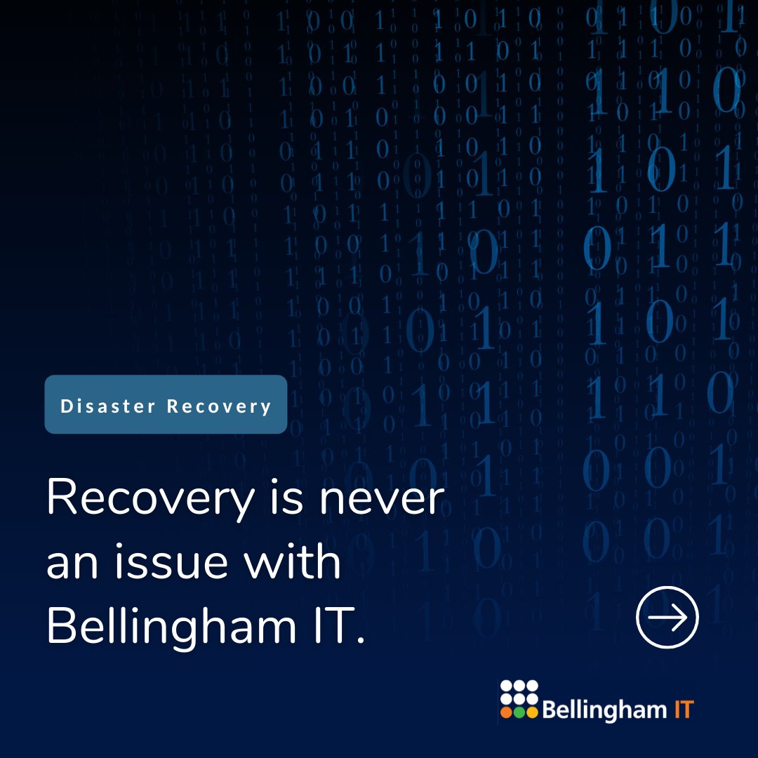 "Recovery is never an issue with Bellingham IT."

Thanks to Bellingham IT, you’ll have peace of mind your IT systems continue to drive your business forward. Our engineers are highly experienced in the design and implementation of DR strategies. Get in touch today. 

01924 253205